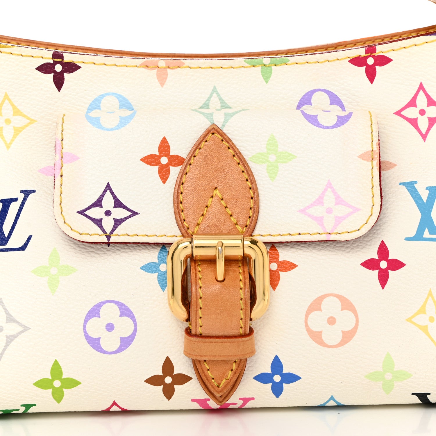Louis Vuitton LOUIS VUITTON Monogram Multicolor Eliza White 8 of 10