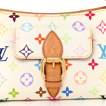 Louis Vuitton LOUIS VUITTON Monogram Multicolor Eliza White 8 of 10