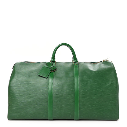 Louis Vuitton Epi Keepall 55 Borneo 1 of 11