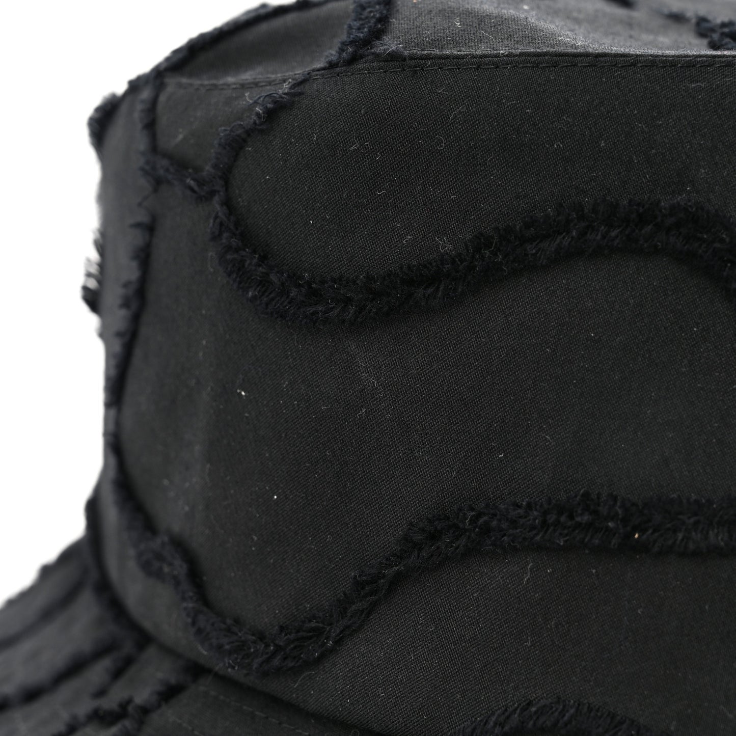 Camouflage Logo Bucket Hat 57 Black