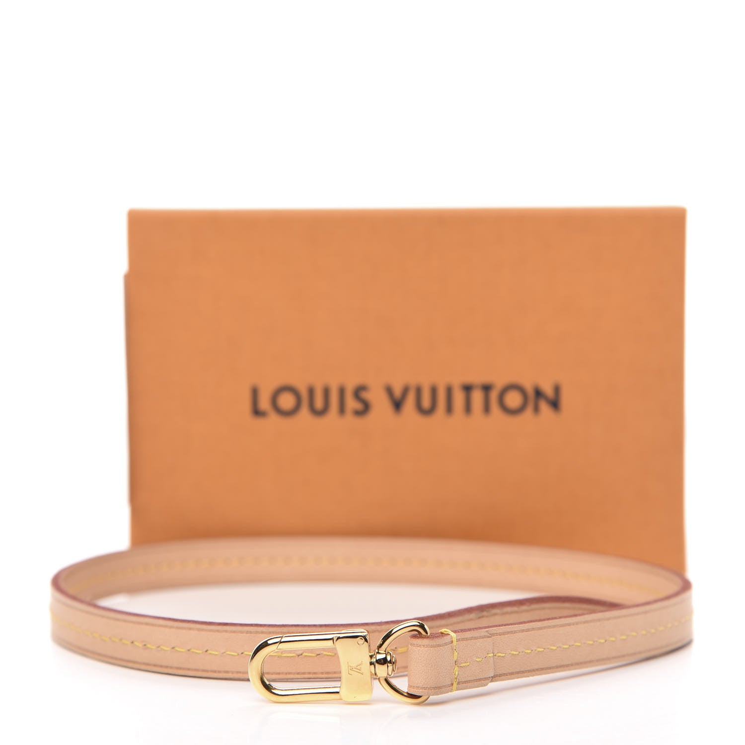 Louis Vuitton Vachetta Pochette Accessories Strap NM 4 of 4