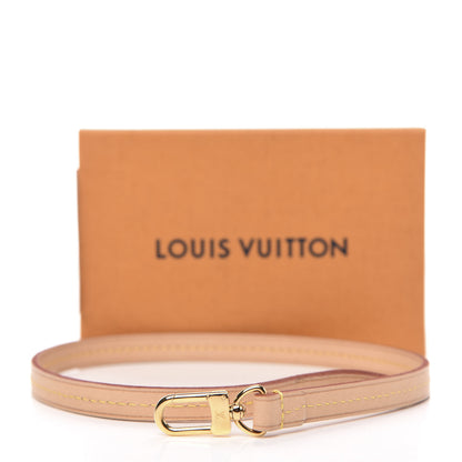 Louis Vuitton Vachetta Pochette Accessories Strap NM 4 of 4