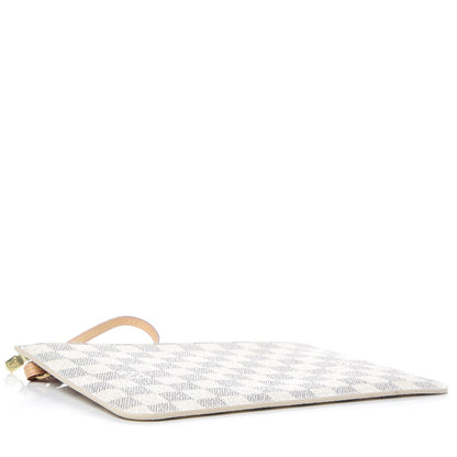 Louis Vuitton Damier Azur Neverfull MM GM Pochette 4 of 8