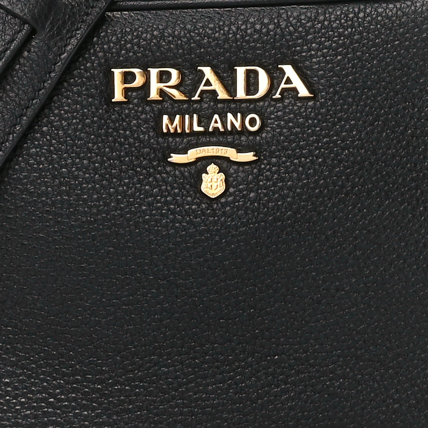 Prada Vitello Phenix Camera Bag Black 9 of 11