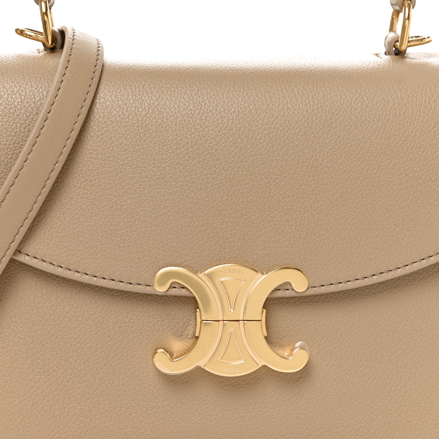 Celine Supple Grained Calfskin Medium Nino Safari 1942646