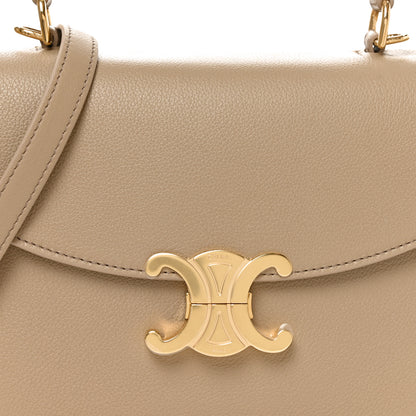 Celine Supple Grained Calfskin Medium Nino Safari 7 of 9