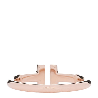 Tiffany 18K Rose Gold T Wire Ring 48 4.5 3 of 5