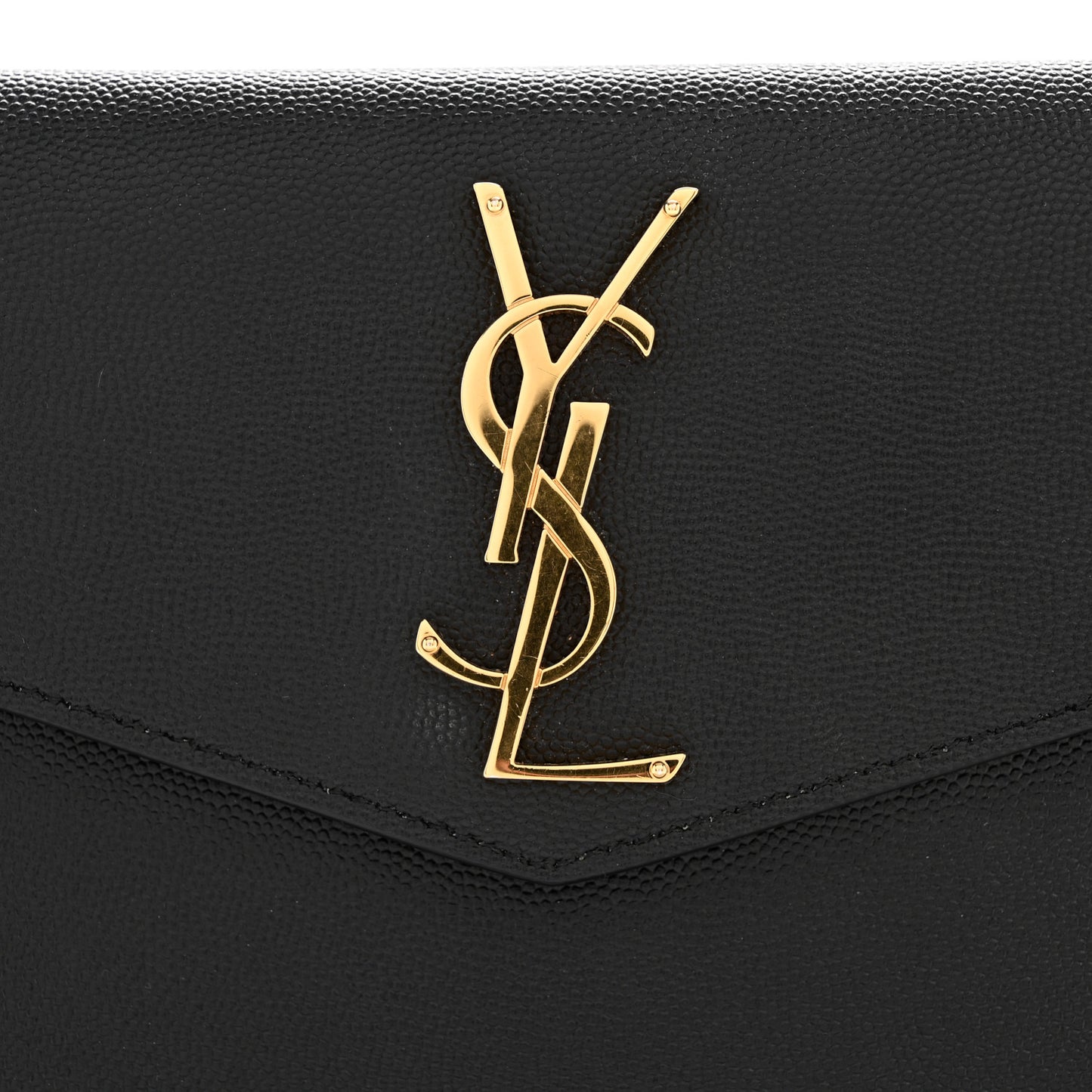 Grain De Poudre Uptown Pouch Black
