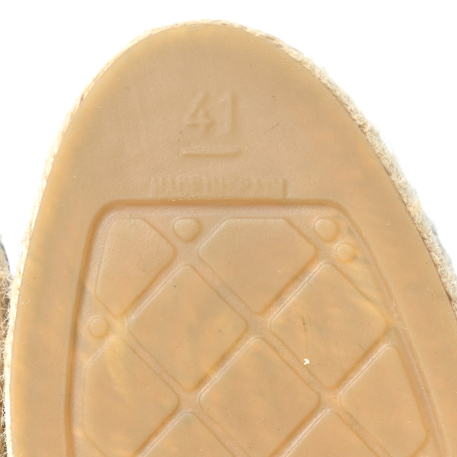 Chanel Patent Calfskin Crystal CC Espadrilles 41 Black 6 of 8