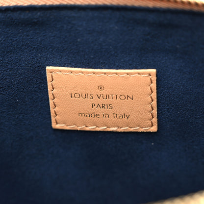 Louis Vuitton Lambskin Embossed Monogram Coussin PM Camel 7 of 11