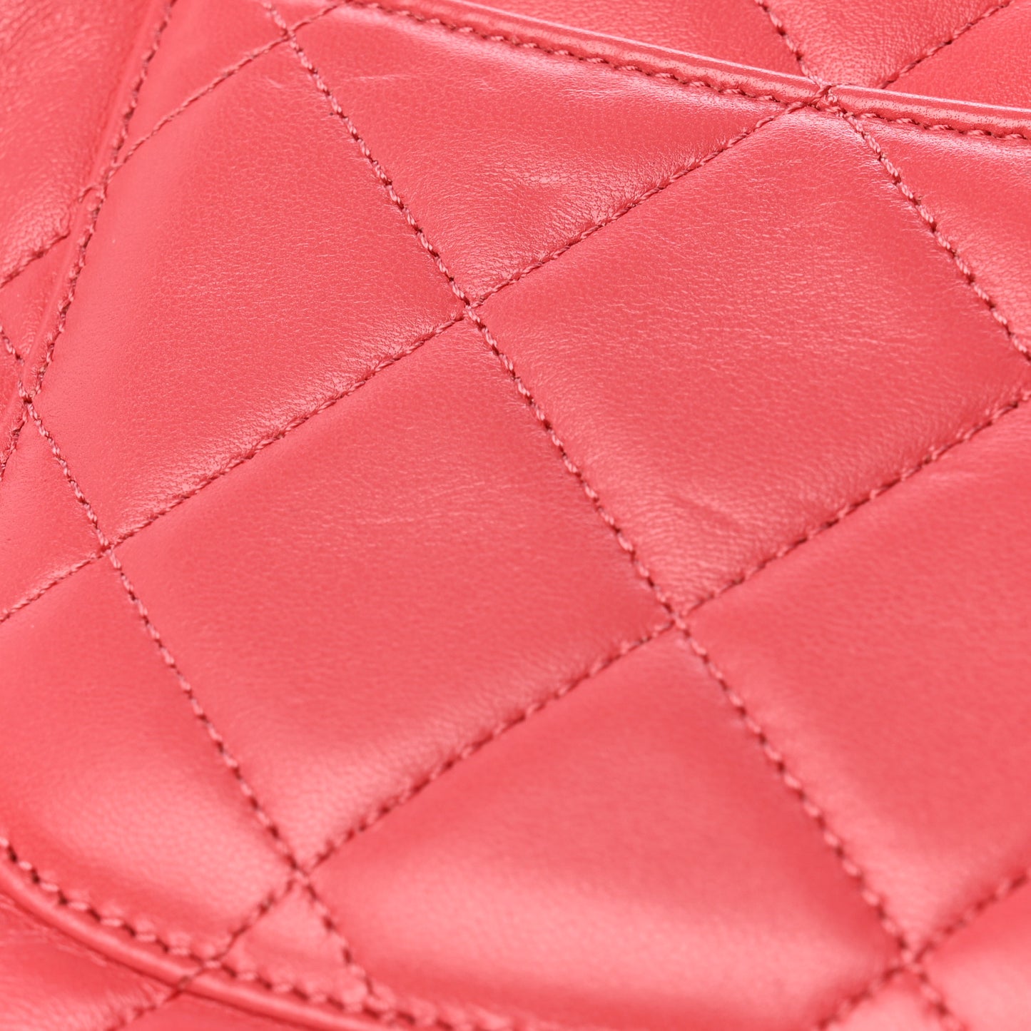 Lambskin Quilted Small Trendy CC Flap Dual Handle Bag Bright Pink