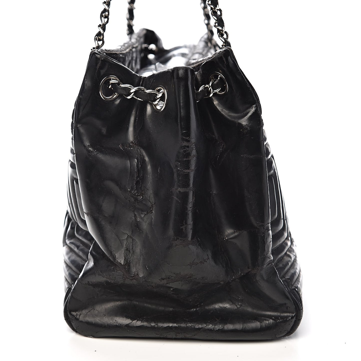 Vinyl Coco Ming Tote Black