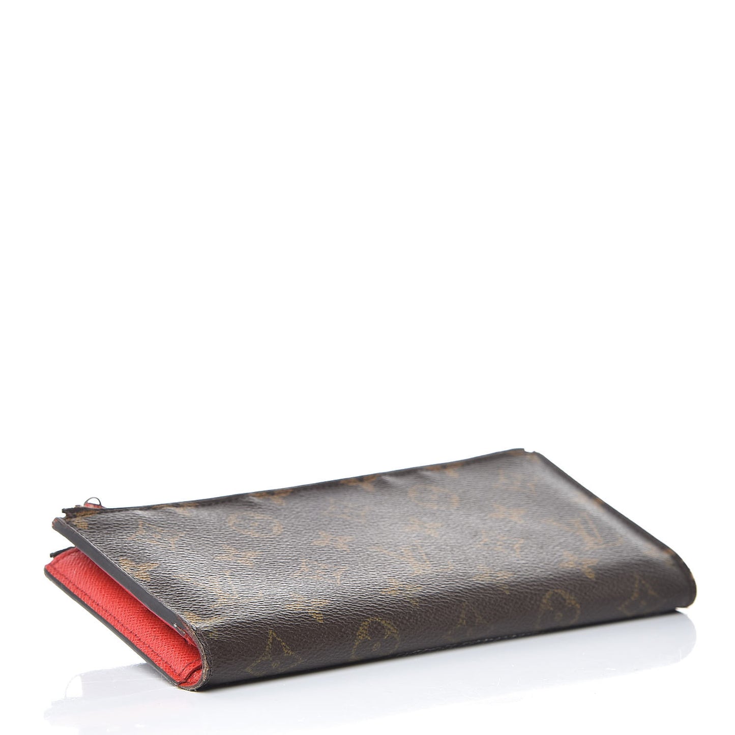 Monogram Adele Wallet Coquelicot