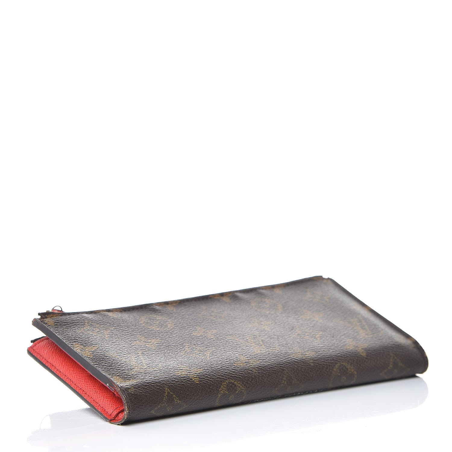 Louis Vuitton Monogram Adele Wallet Coquelicot 4 of 10