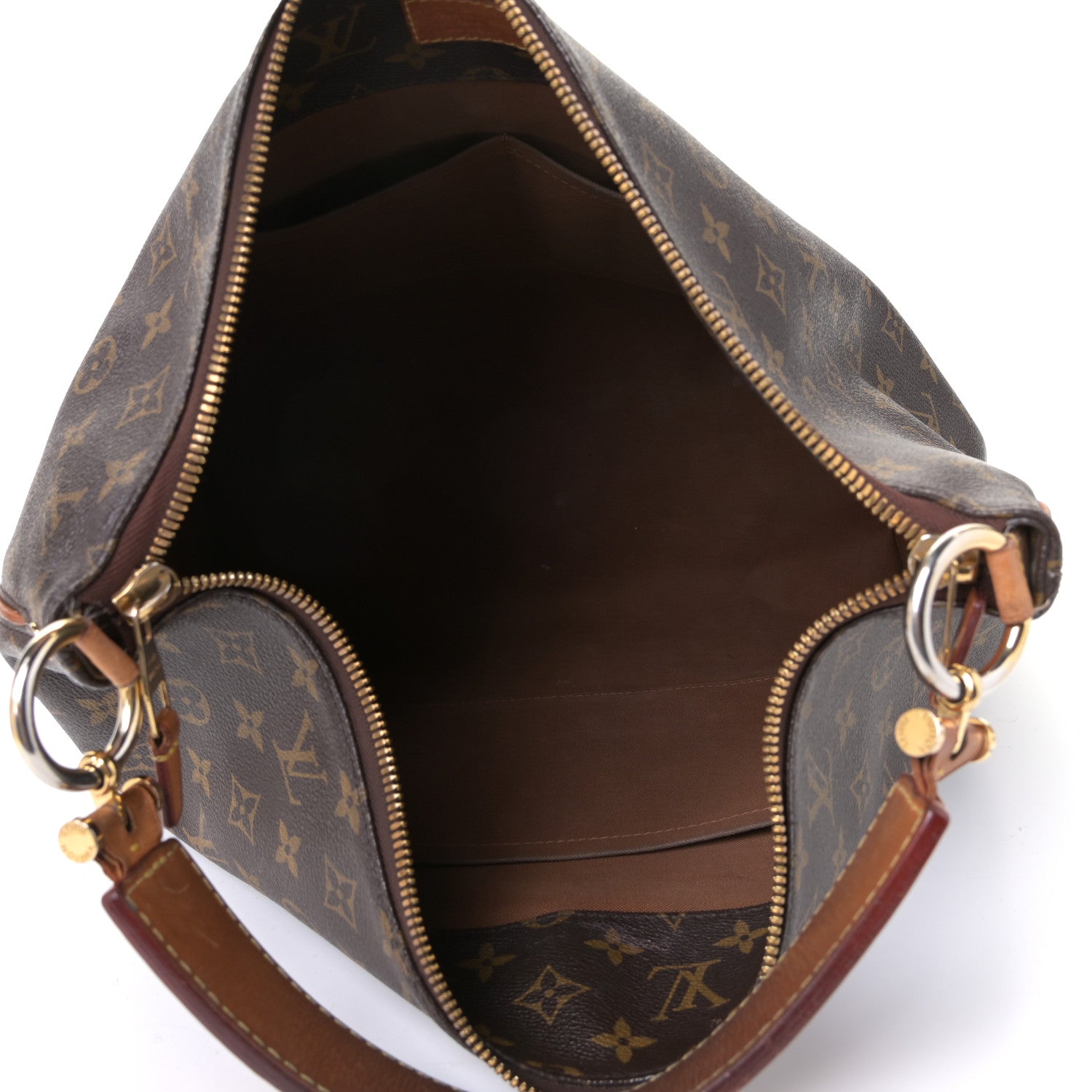 Louis Vuitton Monogram Sully MM 4 of 7