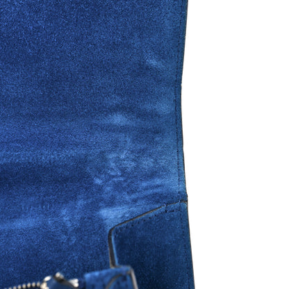Gucci GG Supreme Monogram Embroidered Medium Dionysus Shoulder Bag Blue 10 of 10