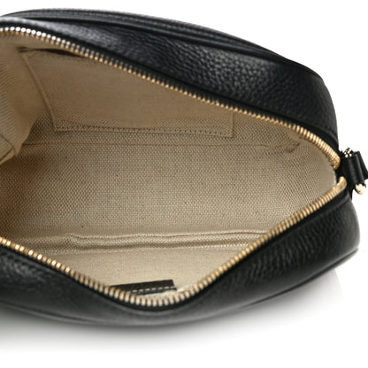 Gucci Pebbled Calfskin Small Soho Disco Bag Black 5 of 13