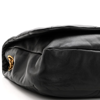 Saint Laurent Lambskin Matelasse Monogram Large Jamie 4.3 Black 8 of 9