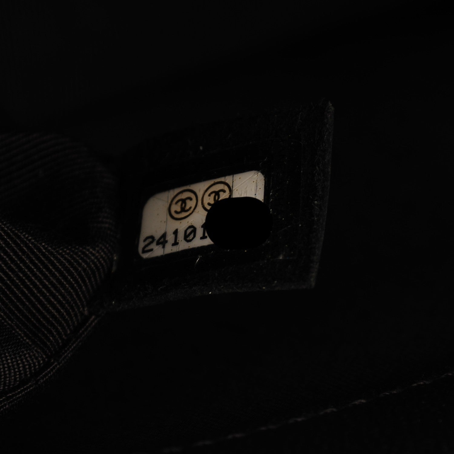 Chanel Caviar Quilted Medium Boy Flap So Black 7 of 7