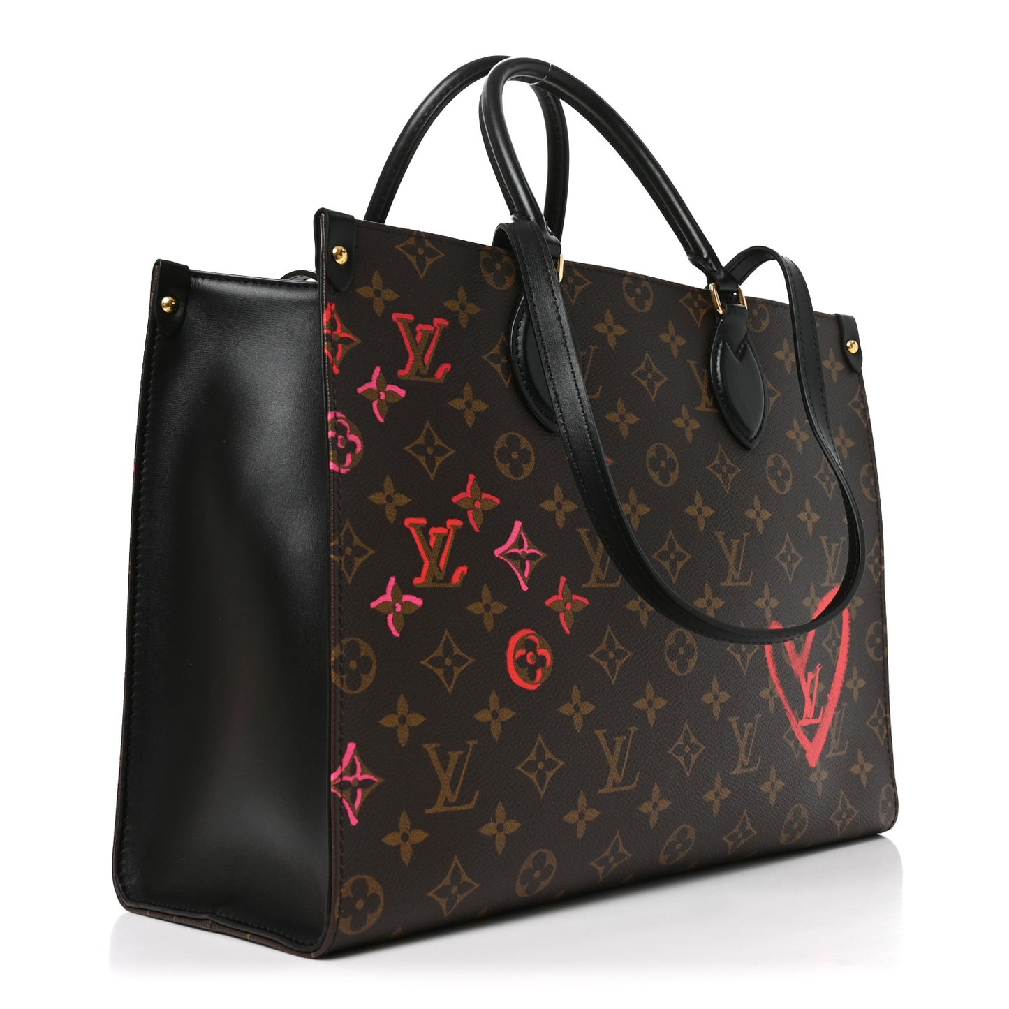 Monogram Fall In Love Onthego MM