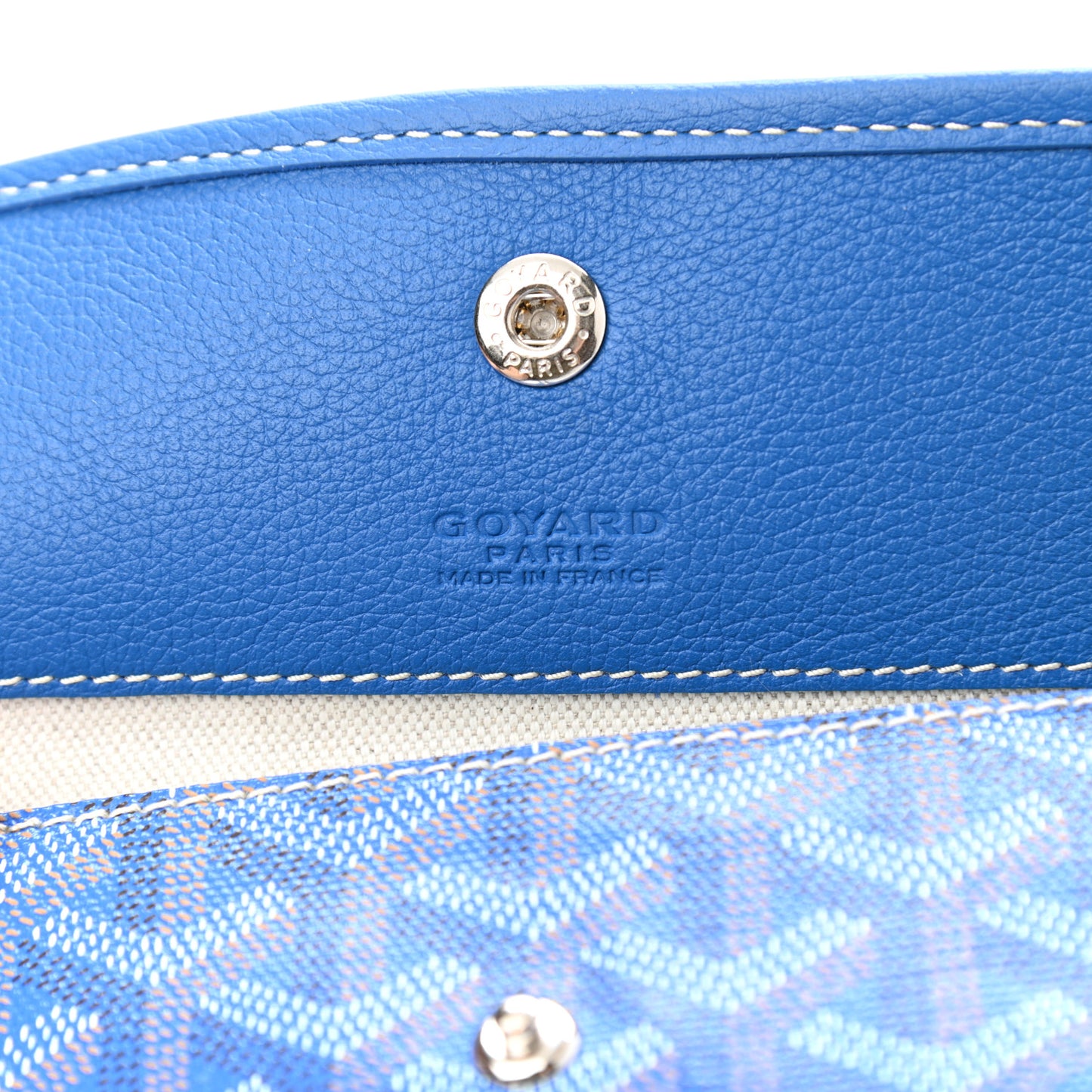 Goyardine Saint Louis PM Sky Blue