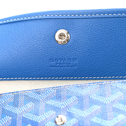 Goyard Goyardine Saint Louis PM Sky Blue 6 of 9