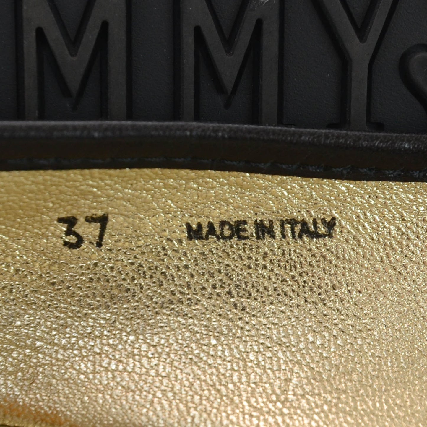 Jeweled Suede Weber Ballet Flats 37 Black