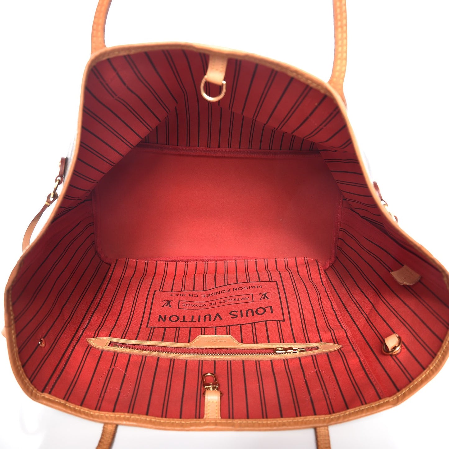 Monogram Neo Neverfull MM Cherry