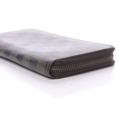 Louis Vuitton Damier Ebene Zippy Wallet 8 of 12