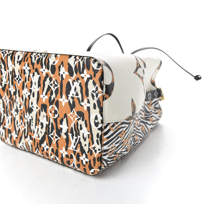 Louis Vuitton Monogram Giant Jungle NéoNoé Ivory 8 of 8