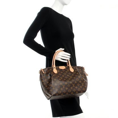 Louis Vuitton Monogram Turenne MM 3 of 8