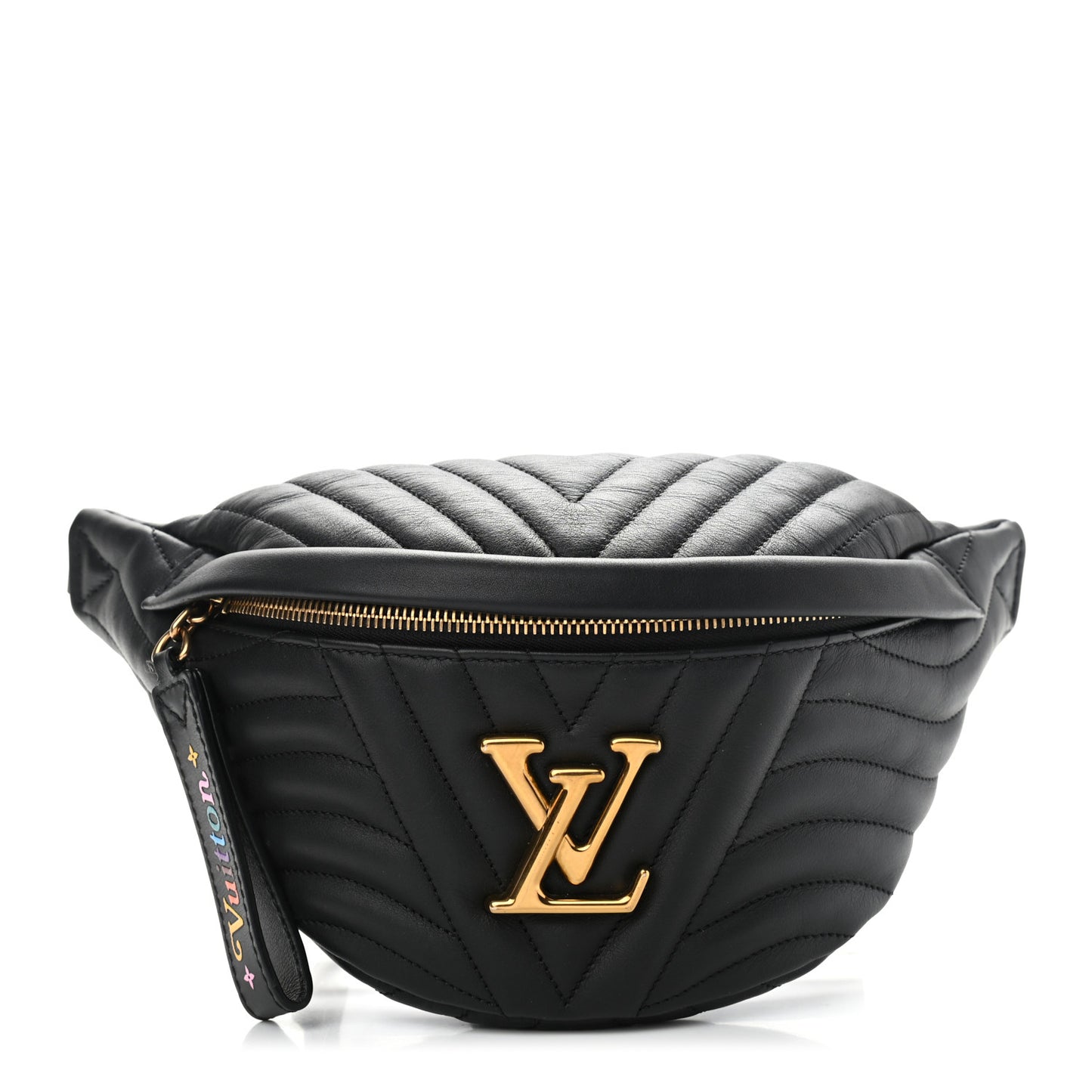 Monogram New Wave Bumbag Black