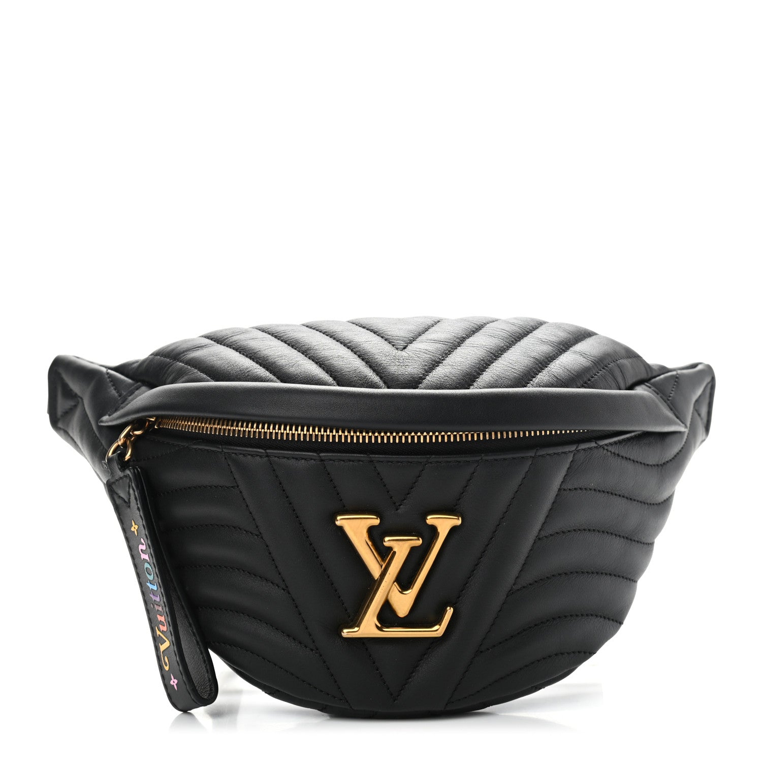 Louis Vuitton Monogram New Wave Bumbag Black 1 of 9