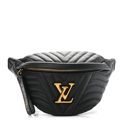 Louis Vuitton Monogram New Wave Bumbag Black 1 of 9