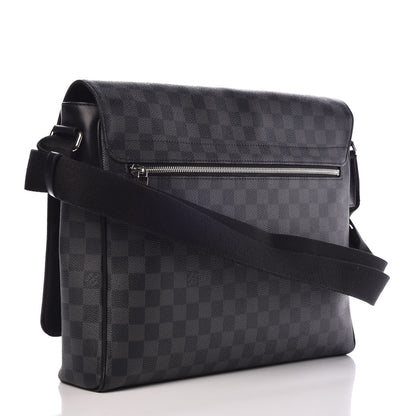 Louis Vuitton Damier Graphite District GM 2 of 9