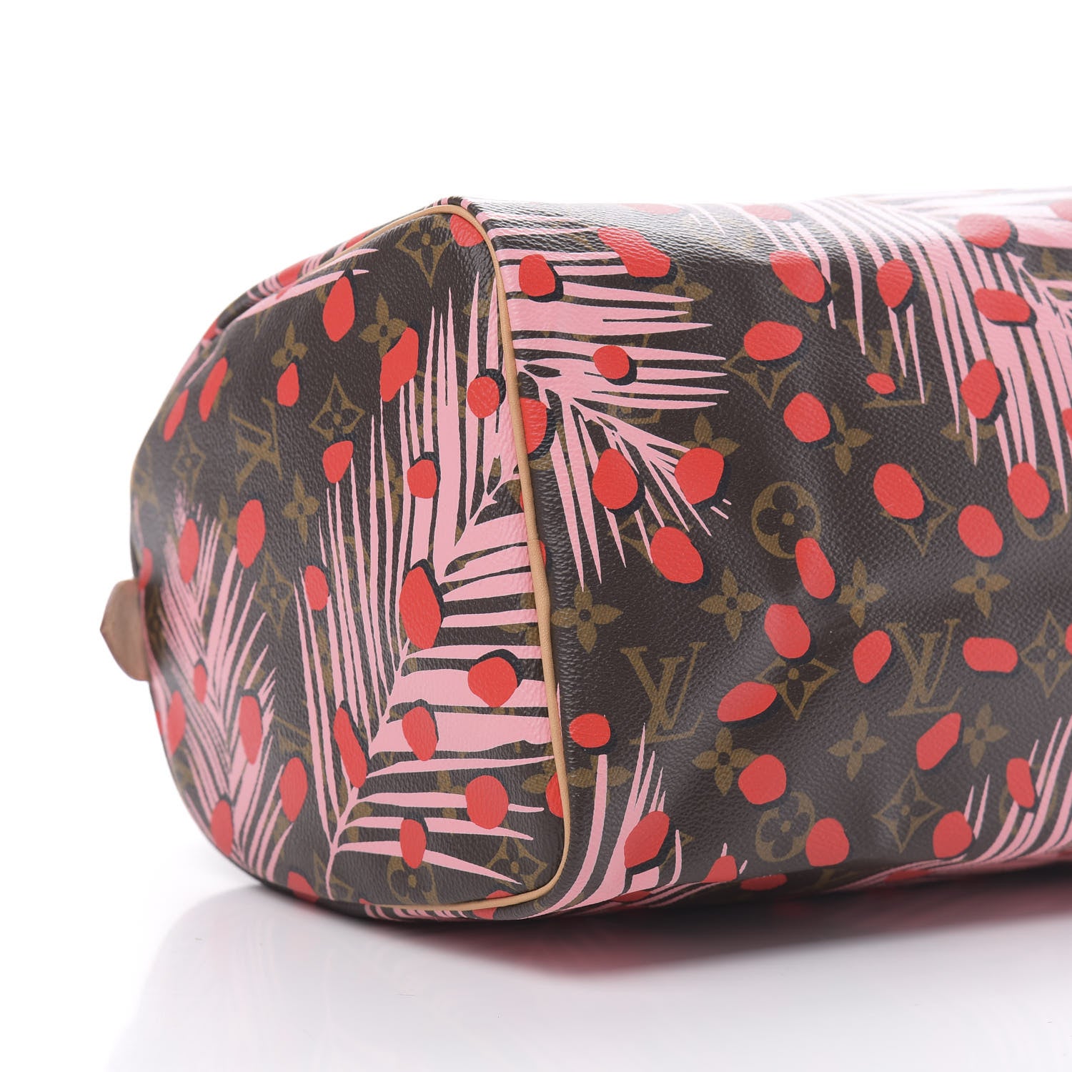 Louis Vuitton Monogram Jungle Dots Speedy 30 Sugar Pink Poppy 9 of 10