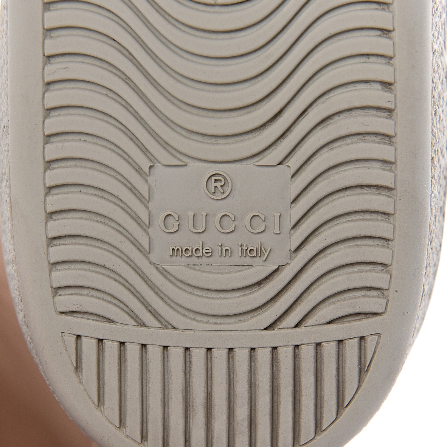 Gucci GG Supreme Monogram Womens Ace Low-Top Sneaker 40 Beige 7 of 9