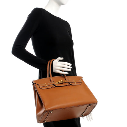 Hermes Epsom Birkin 35 Gold 2 of 35