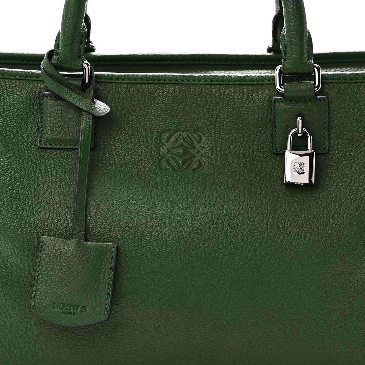 Calfskin Amazona 36 Green