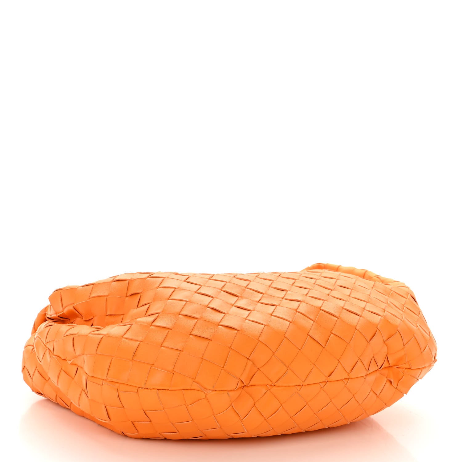 Bottega Veneta Nappa Intrecciato Teen Jodie Hobo Orange 4 of 9
