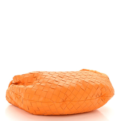 Bottega Veneta Nappa Intrecciato Teen Jodie Hobo Orange 4 of 9
