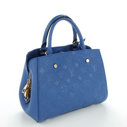 Louis Vuitton Empreinte Montaigne BB Denim 3 of 7