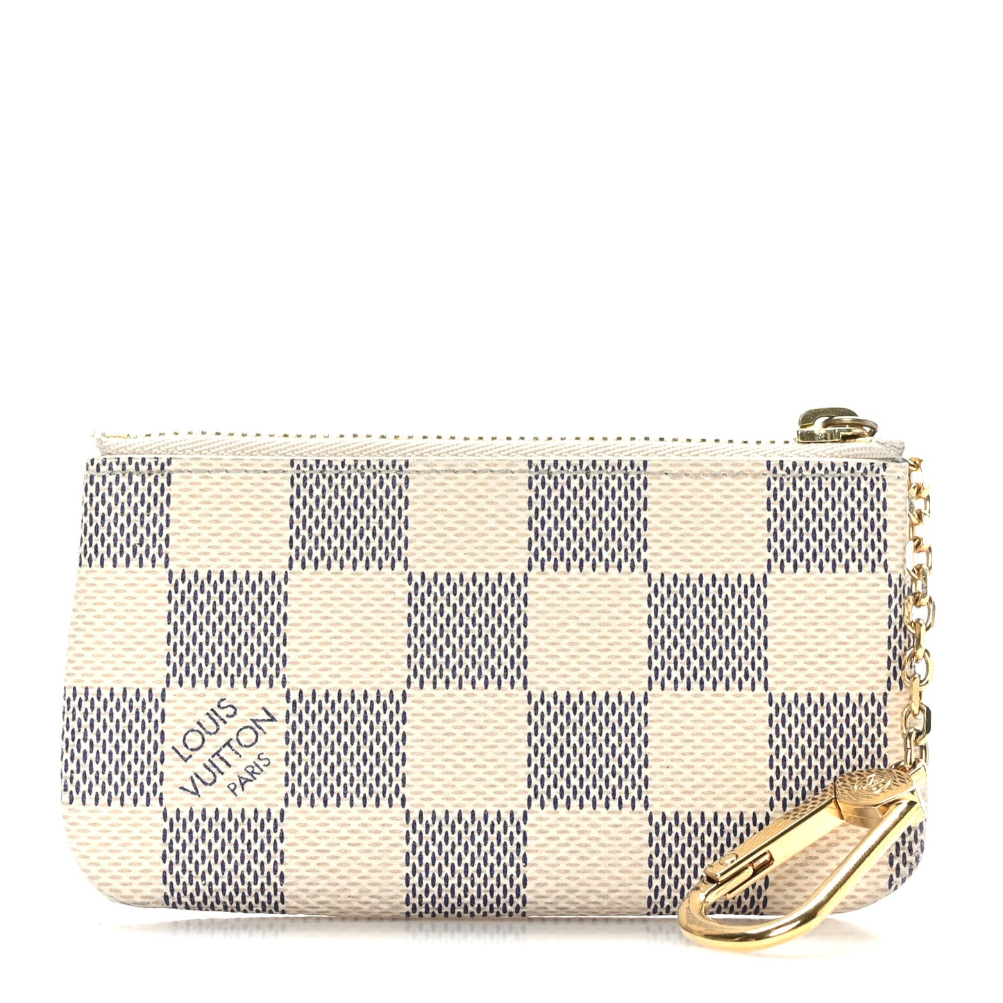 Damier Azur Key Pouch