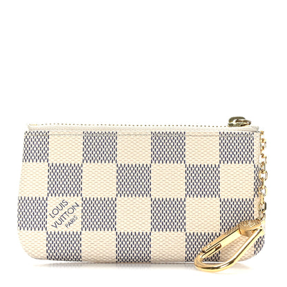 Louis Vuitton Damier Azur Key Pouch 1 of 8