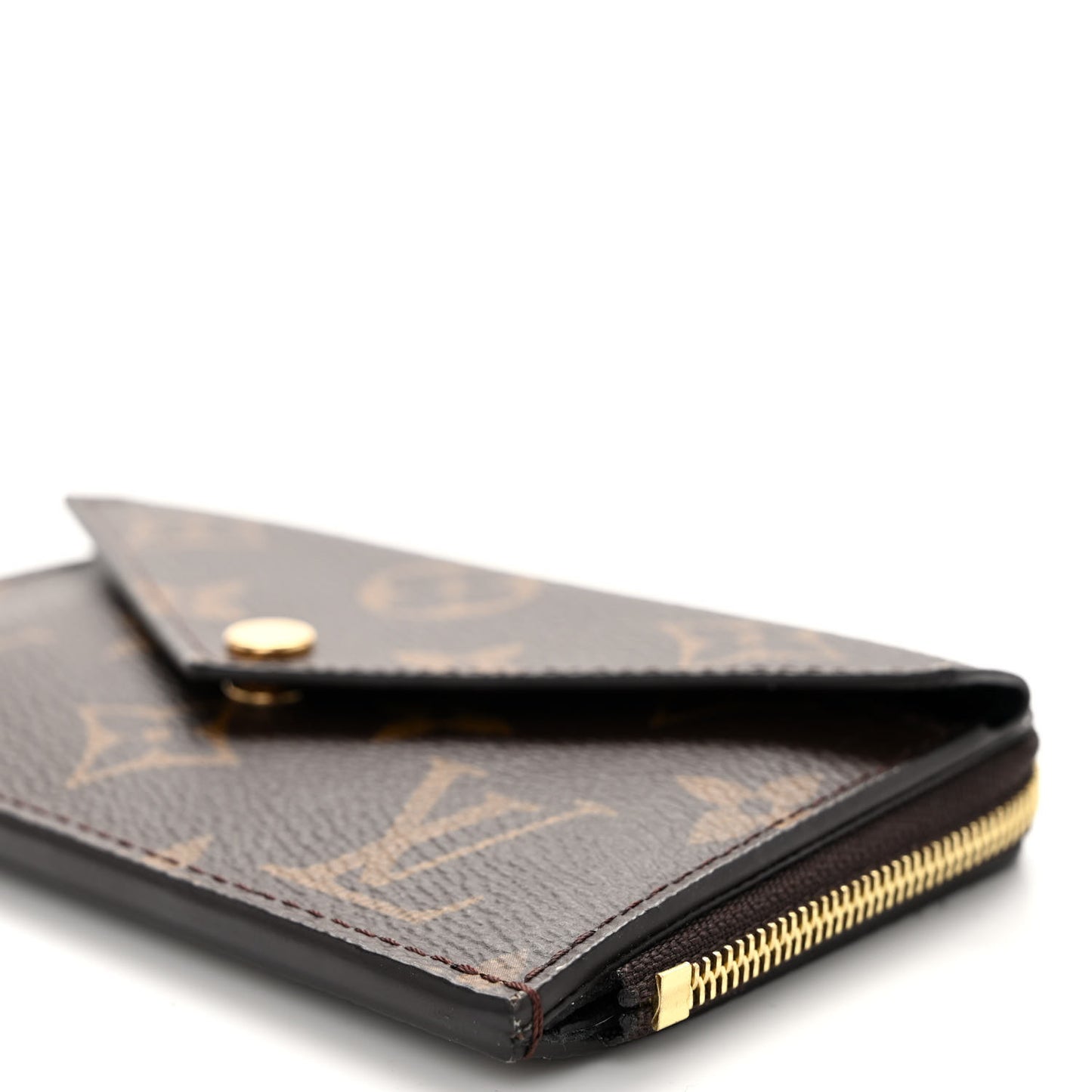 Monogram Recto Verso Card Holder Black