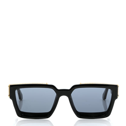 Louis Vuitton Acetate 1.1 Millionaires Sunglasses Z1165E Black 2 of 8