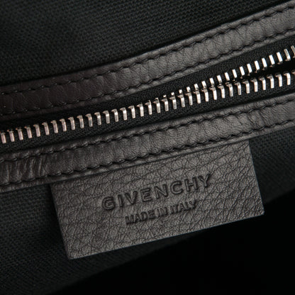 Givenchy Waxy Grained Calfskin Medium Nightingale Black 6 of 7