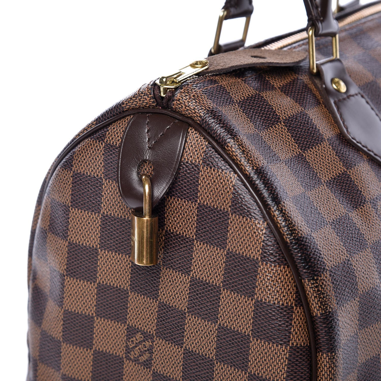 Louis Vuitton Damier Ebene Speedy 30 8 of 15