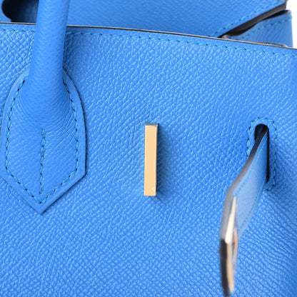 Hermes Epsom Birkin 30 Bleu Zanzibar 19 of 26