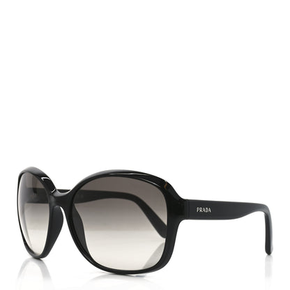 Prada Square Sunglasses SPR 18Q Black 1 of 7